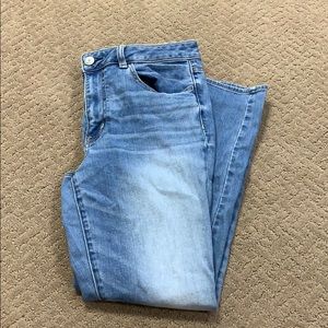 AE hi-rise jegging